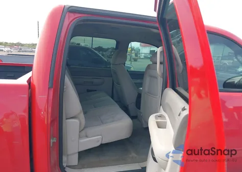 2012 Chevrolet Silverado 1500 Lt из США, поврежденный, VIN 1GCPKSE73CF123321